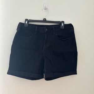 Old Navy WOW Hi-Rise Black Jean Shorts